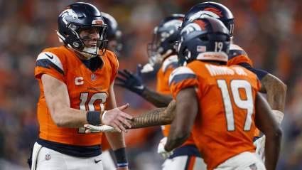 Broncos Need Help to Clinch Division Title, No. 1 Seed in AFC Playoffs