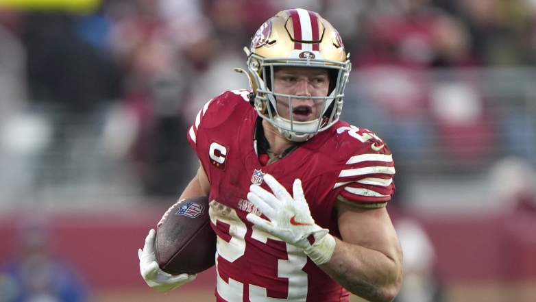 Christian McCaffrey San Francisco 49ers
