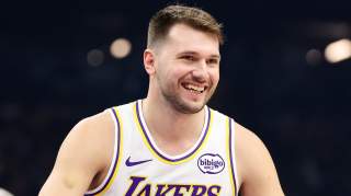 Lakers Pitched to Add $93 Million Sharpshooting OKC Duo for Luka Doncic