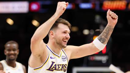 Luka Doncic Passes Wilt Chamberlain In Lakers Record Book