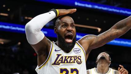 Lakers LeBron James Admits He Watches More Golf Than Basketball