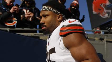 Browns’ Myles Garrett Faces ‘Emotional Conflict’ in Sack Record Chase