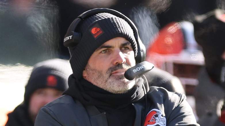Cleveland Browns head coach Kevin Stefanski.
