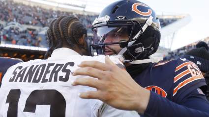 Bears QB Caleb Williams Trolls Analyst Over Shedeur Sanders Comparison