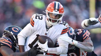 Browns QB Shedeur Sanders Ripped by Bears Defender After Blowout