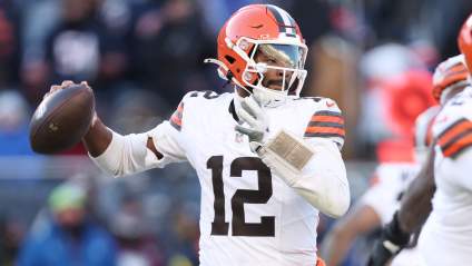 Browns Announce Signing That Will Make Shedeur Sanders Very Happy