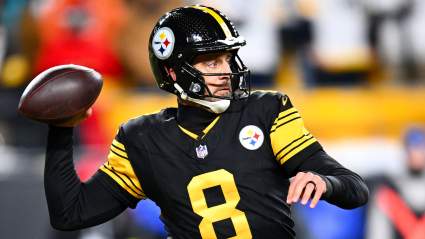 Steelers Trade Pitch Lands Former No. 1 Pick as Aaron Rodgers’ Replacement