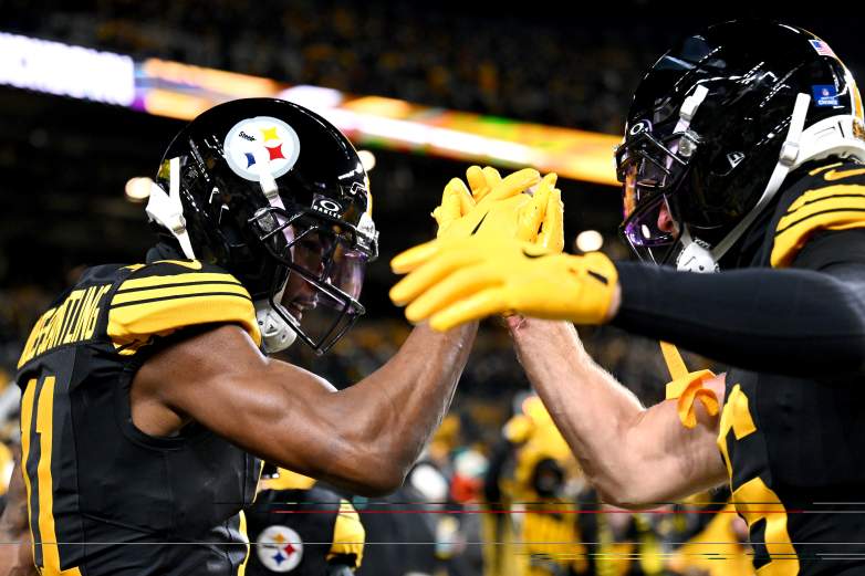 Steelers veterans.  