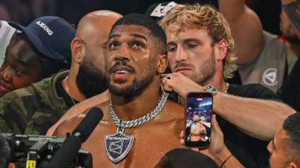 Photos Emerge as Boxing Star Anthony Joshua Involved in a Deadly Accident