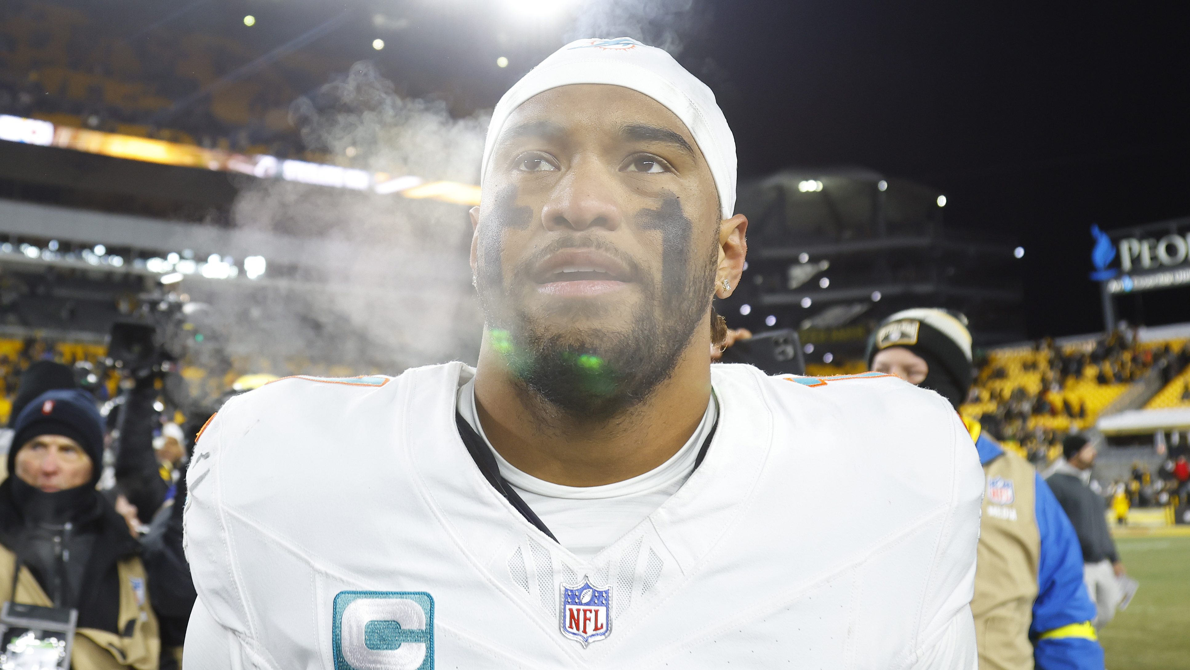 Dolphins, Steelers에게 패한 후 쿼터백 변경 발표 Dolphins, Steelers에게 패한 후 쿼터백 변경 발표