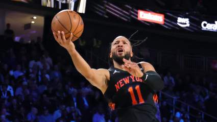 Knicks’ Jalen Brunson Playfully Disses Josh Hart After Cup Win