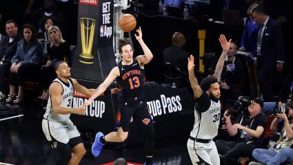 Tyler Kolek Has Career Night as Knicks Claim NBA Cup