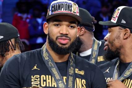 Knicks’ Karl-Anthony Towns Makes Classy Gesture After NBA Cup Win