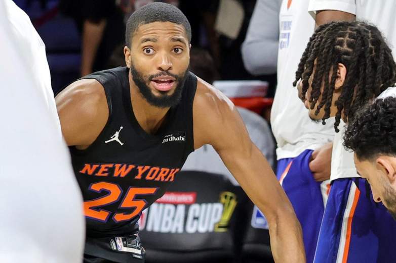 Mikal Bridges, Knicks, NBA Cup Final