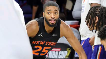 Knicks Star Reveals Why He ‘Freaks Out’ When Being Pulled From Game