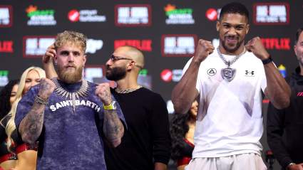 Jake Paul vs. Anthony Joshua Full Fight Card Order and Bout List