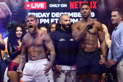 Jake Paul vs. Anthony Joshua Netflix: Yes, Fight Is Free for Subscribers