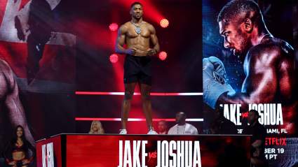 Anthony Joshua’s 245-Pound Weight Limit: Why There’s a Weight Clause Against Jake Paul