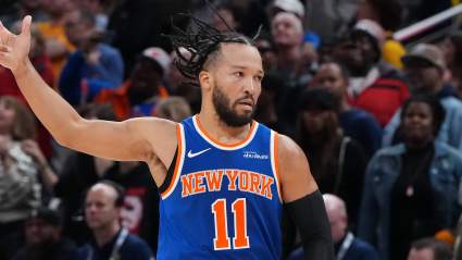 Knicks Coach Gives Bold Take on Jalen Brunson