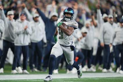 Kenneth Walker III Records Historic Run Against the Rams