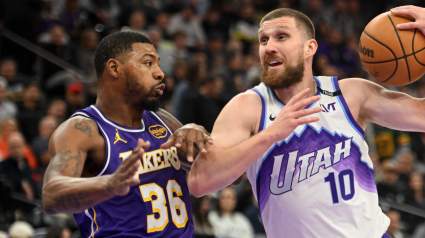 Marcus Smart Sounds off on Lakers Stars’ Defense After Win Over Jazz