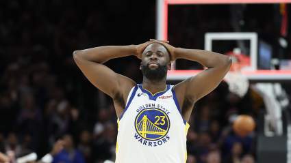 Warriors ‘Alarming’ Draymond Green Problem Is A Major Concern