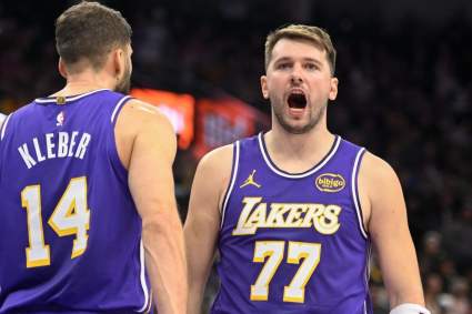 Lakers Get Major Luka Doncic Injury Update for Christmas Day Clash