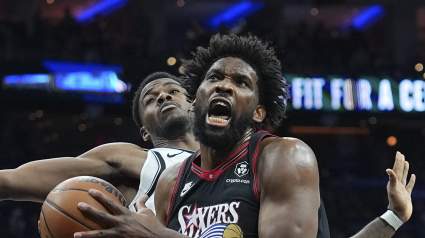 Sixers Get Surprising Joel Embiid Update After Scary Knee Injury