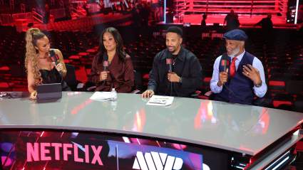 Meet the Announce Team for Jake Paul vs. Anthony Joshua