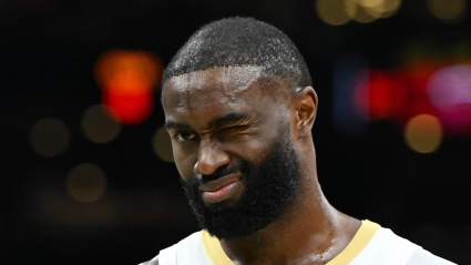 Celtics’ Jaylen Brown Opens Up About Emotional Night