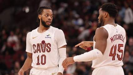 Cavs Guard Ties LeBron James Atop Franchise Leaderboard