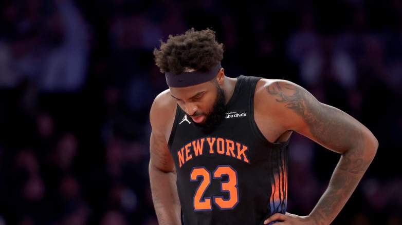 Mitchell Robinson trainer, New York Knicks, Robinson trade rumors, Guerschon Yabusele trade rumors, Jalen Brunson, Karl-Anthony Towns, Knicks NBA Cup