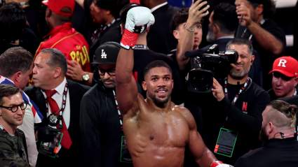 Anthony Joshua Sends Message to Tyson Fury Following KO win Over Jake Paul