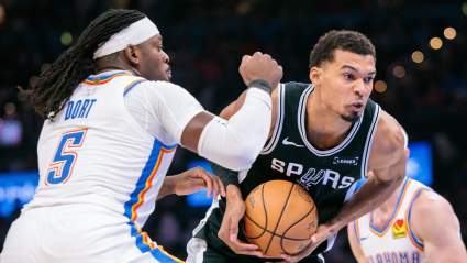 4-Time NBA Champion Makes Bold Spurs Prediction With Wembanyama