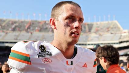 Carson Beck Predicted to Replace $13 Million 10-Time Pro Bowl QB in NFL Draft Projections