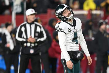 Eagles in Crisis Mode as Kicker Jake Elliott Has Become Team’s Biggest Liability Heading Into Playoffs