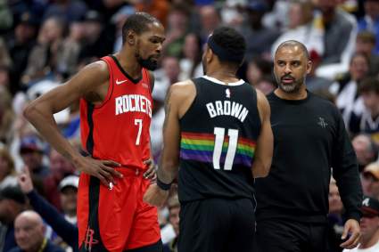 Kevin Durant Gets Into Heated Exchange With Former Teammate