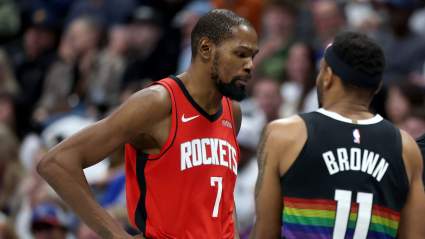 What Kevin Durant Said to Bruce Brown During Heated Exchange Emerges