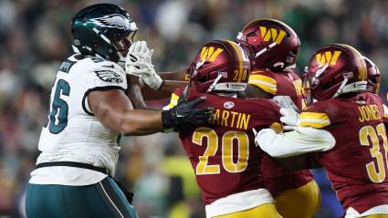 Commanders Players Handed NFL Punishment After Week 16 Fight