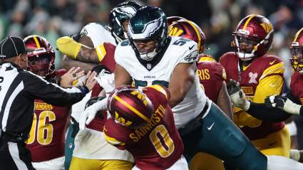 NFL Announces Week 16 Punishment for Eagles’ Tyler Steen