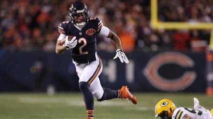 Bears’ DJ Moore Sends Telling 2-Word Message on Caleb Williams
