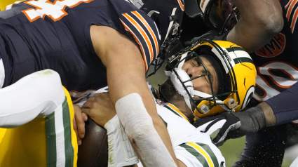 Packers Announce Jordan Love Injury News After Controversial Bears Hit