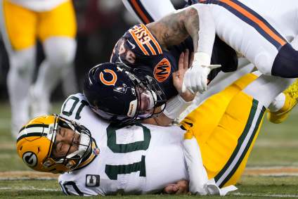 Bears DE Austin Booker Gets Double NFL Punishment After Injuring Jordan Love