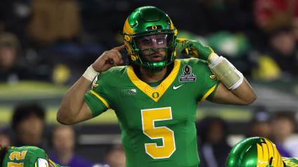 Oregon QB Dante Moore Predicted to Leapfrog Heisman Trophy Winner