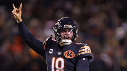 Bears, Caleb Williams Make NFL History With Win Over Packers