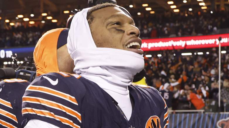 DJ Moore Chicago Bears