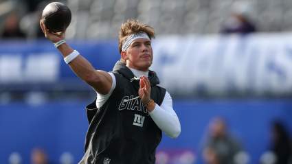 Former NFL Head Coach Give Giants Warning About Jaxson Dart