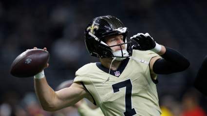 Saints’ Taysom Hill Filled With Emotions After Historic Performance for NFL’s ‘Swiss Army Knife’