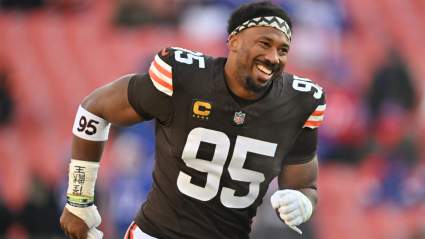 Browns’ Myles Garrett Makes Feelings Clear on Not Getting Sack Record Against Bills