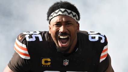 NFL Announces Myles Garrett Decision After Controversial Ruling Against Bills